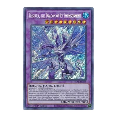 Trishula, the Dragon of Icy Imprisonment - BLAR-EN048