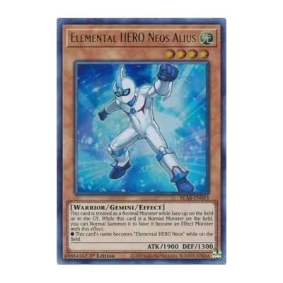 Elemental HERO Neos Alius - BLAR-EN053