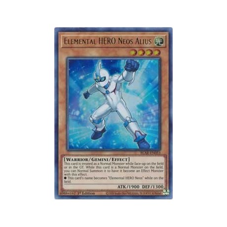 Elemental HERO Neos Alius - BLAR-EN053