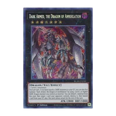 Dark Armed, the Dragon of Annihilation - BLAR-EN050