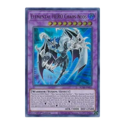 Elemental HERO Chaos Neos - BLAR-EN055