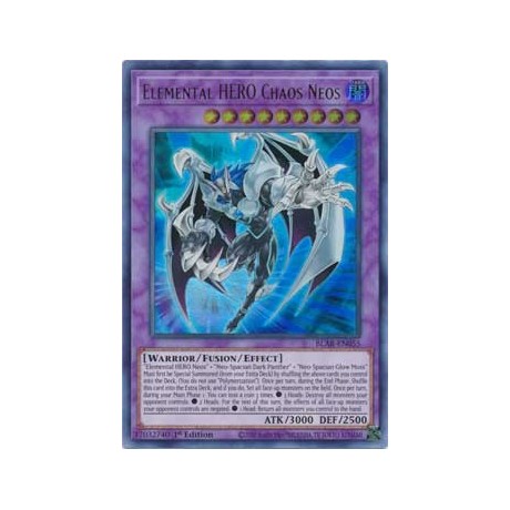 Elemental HERO Chaos Neos - BLAR-EN055