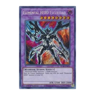 Elemental HERO Escuridao - BLAR-EN056