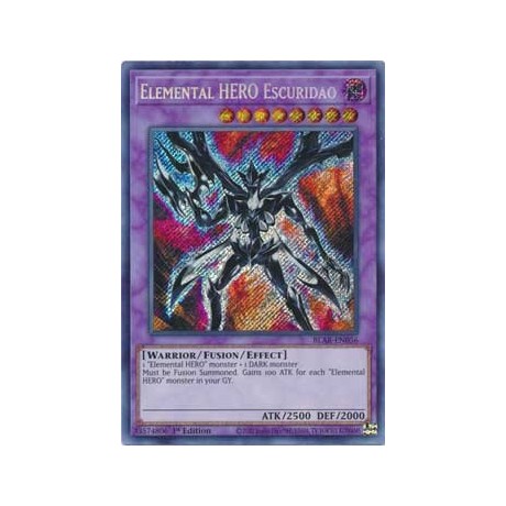 Elemental HERO Escuridao - BLAR-EN056