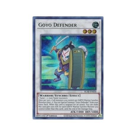 Goyo Defender - BLAR-EN058