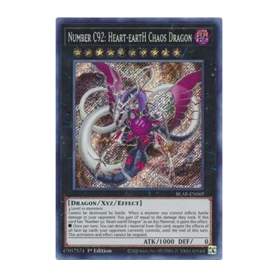 Number C92: Heart-eartH Chaos Dragon - BLAR-EN069