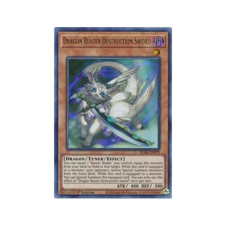 Dragon Buster Destruction Sword - BLAR-EN079