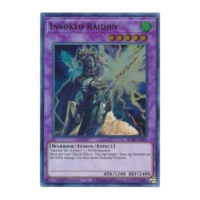 Invoked Raidjin - BLAR-EN081