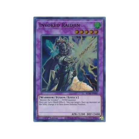 Invoked Raidjin - BLAR-EN081