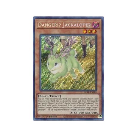 Danger!? Jackalope? - BLAR-EN088