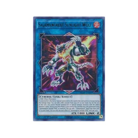 Salamangreat Sunlight Wolf - BLAR-EN089