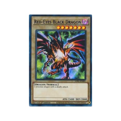 Red-Eyes Black Dragon - LDS1-EN001