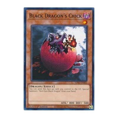 Black Dragon's Chick - LDS1-EN002