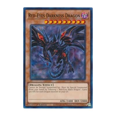 Red-Eyes Darkness Dragon - LDS1-EN003