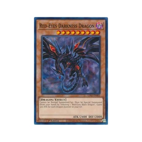 Red-Eyes Darkness Dragon - LDS1-EN003