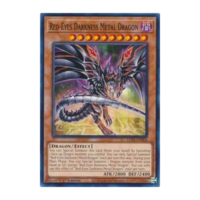 Red-Eyes Darkness Metal Dragon  - LDS1-EN004