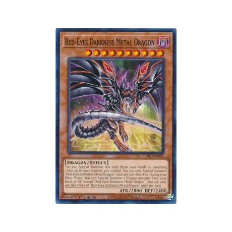 Red-Eyes Darkness Metal Dragon  - LDS1-EN004