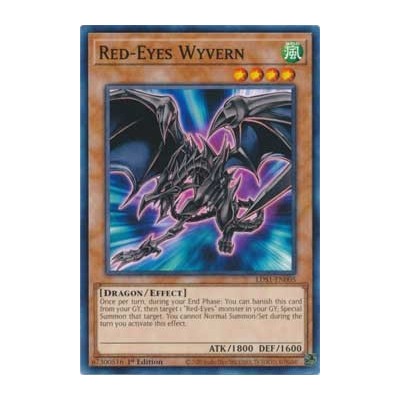 Red-Eyes Wyvern - LDS1-EN005