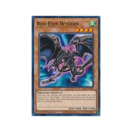 Red-Eyes Wyvern - LDS1-EN005