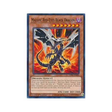 Malefic Red-Eyes Black Dragon - LDS1-EN006