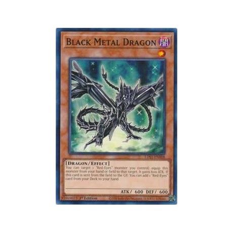 Black Metal Dragon - LDS1-EN008