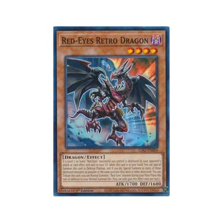 Red-Eyes Retro Dragon - LDS1-EN009