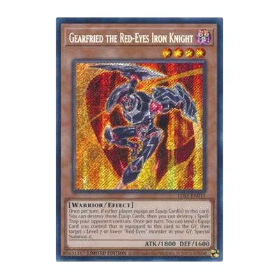 Gearfried the Red-Eyes Iron Knight - LDS1-EN011