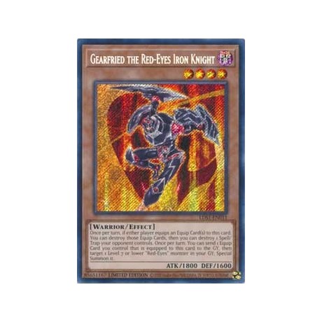 Gearfried the Red-Eyes Iron Knight - LDS1-EN011