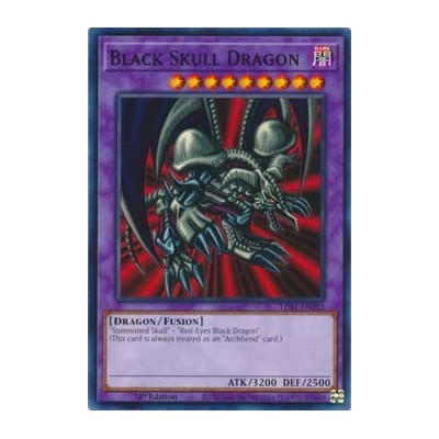 Black Skull Dragon - LDS1-EN012