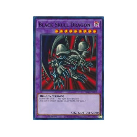 Black Skull Dragon - LDS1-EN012