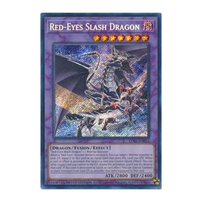 Red-Eyes Slash Dragon - LDS1-EN014