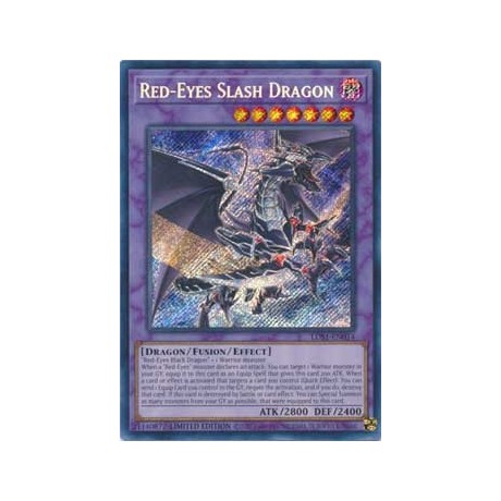 Red-Eyes Slash Dragon - LDS1-EN014