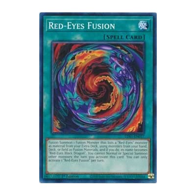 Red-Eyes Fusion - LDS1-EN017