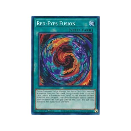 Red-Eyes Fusion - LDS1-EN017