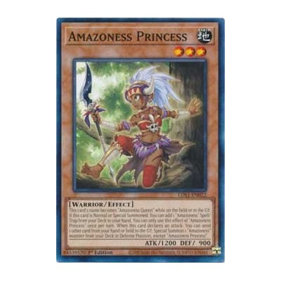 Amazoness Princess - LDS1-EN022