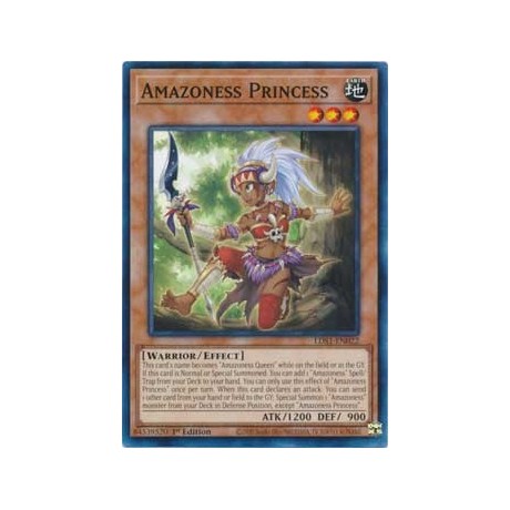 Amazoness Princess - LDS1-EN022