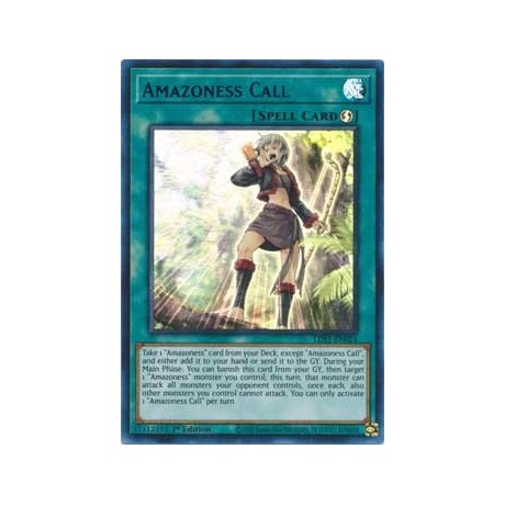 Amazoness Call - LDS1-EN024