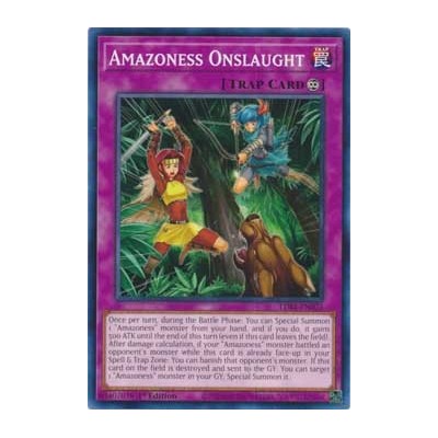 Amazoness Onslaught - LDS1-EN025