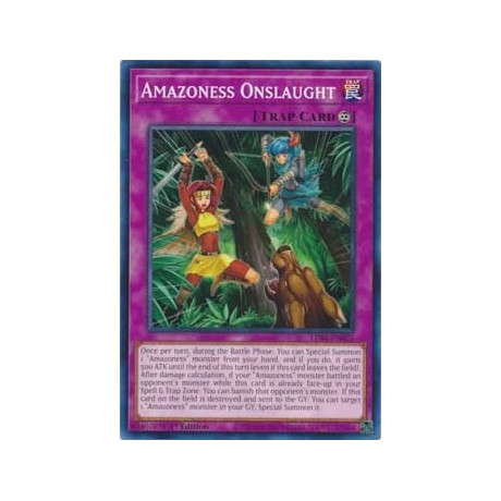 Amazoness Onslaught - LDS1-EN025