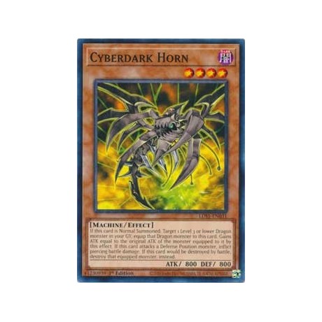 Cyberdark Horn - LDS1-EN031