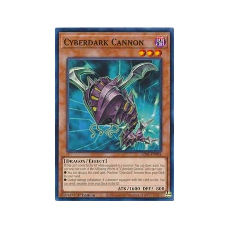 Cyberdark Cannon - LDS1-EN034