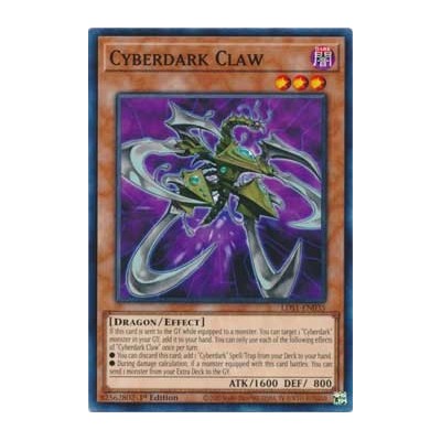 Cyberdark Claw - LDS1-EN035