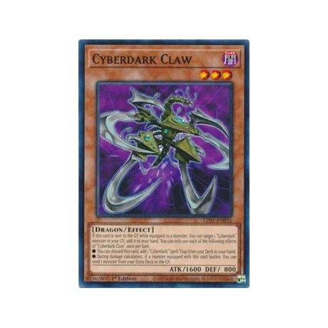 Cyberdark Claw - LDS1-EN035