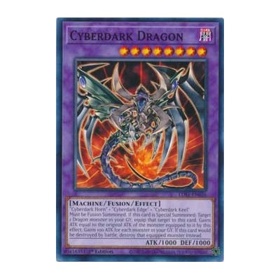 Cyberdark Dragon - LDS1-EN036