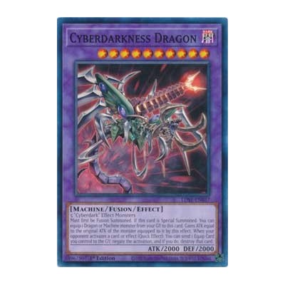 Cyberdarkness Dragon - LDS1-EN037