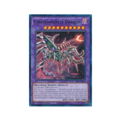 Cyberdarkness Dragon - LDS1-EN037