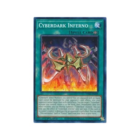 Cyberdark Inferno - LDS1-EN039