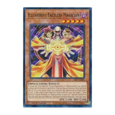 Illusionist Faceless Magician - LDS1-EN046