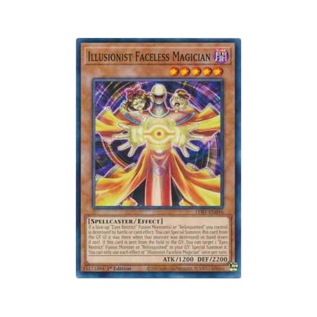 Illusionist Faceless Magician - LDS1-EN046