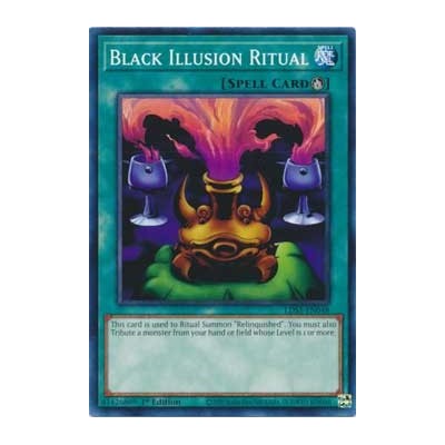 Black Illusion Ritual - LDS1-EN048